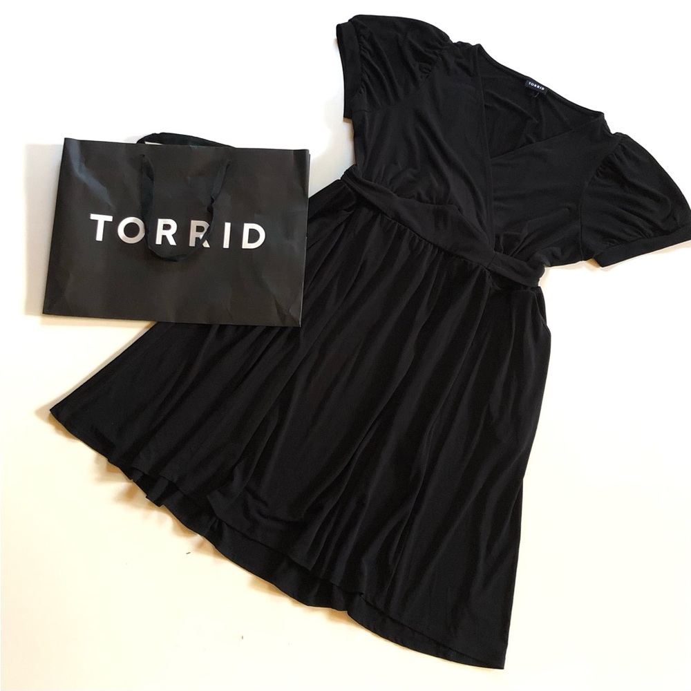 Torrid crossover dress